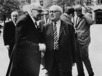 Portrait de Max Horkheimer