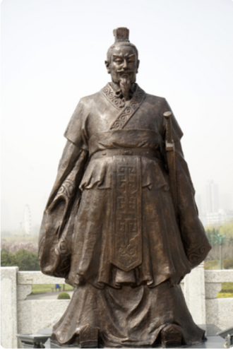 Portrait de Han Fei Zi