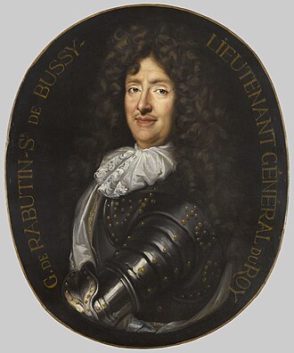 Portrait de Roger de Bussy-Rabutin