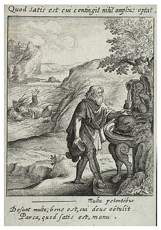 Epistulae — page de titre
