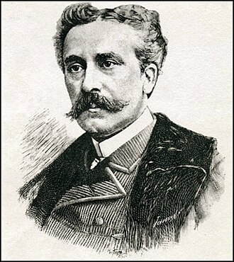 Portrait de Alexandre Saint-Yves d'Alveydre