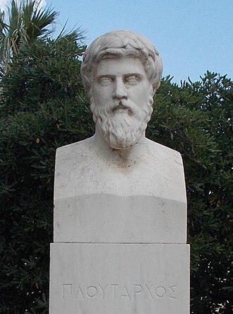 Portrait de Plutarque