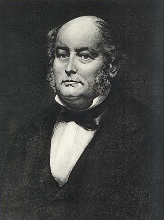 Portrait de Johann Jakob Bachofen