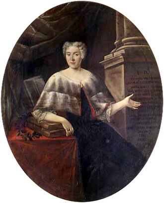 Portrait de Laura Bassi