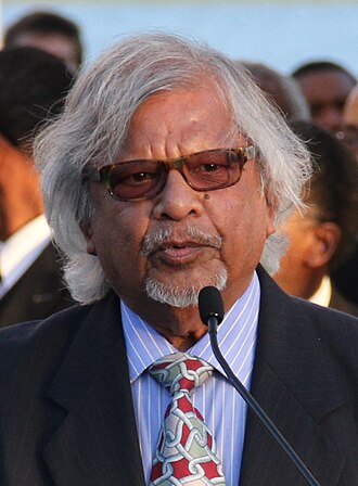 Portrait de Arun Manilal Gandhi