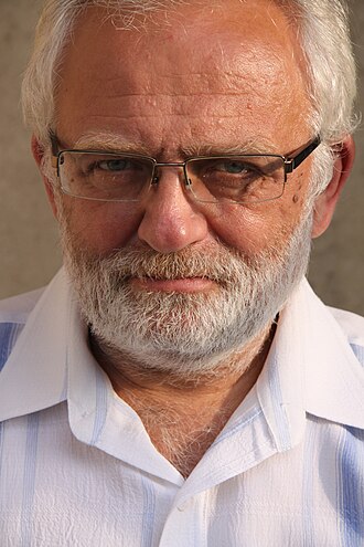 Portrait de Uladzimir Matskevitch