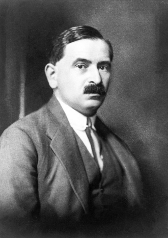 Portrait de Otto Bauer