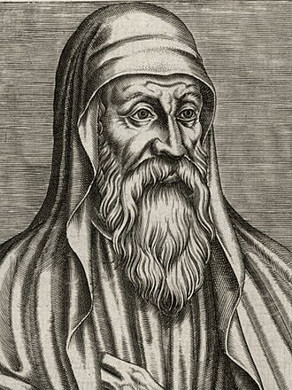 Portrait de Origène