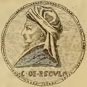 Portrait de Cecco d'Ascoli