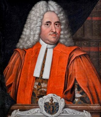 Portrait de Christian Thomasius