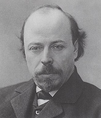 Portrait de Mikhaïl Nesterov