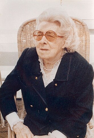 Portrait de Suzanne Lilar