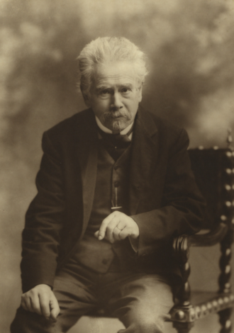 Portrait de Teófilo Braga