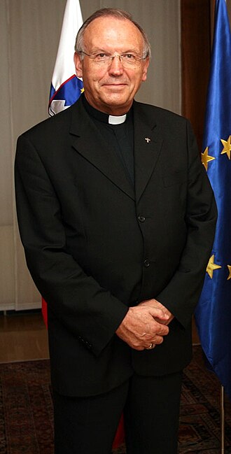 Portrait de Anton Stres