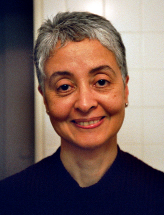 Portrait de Adrian Piper
