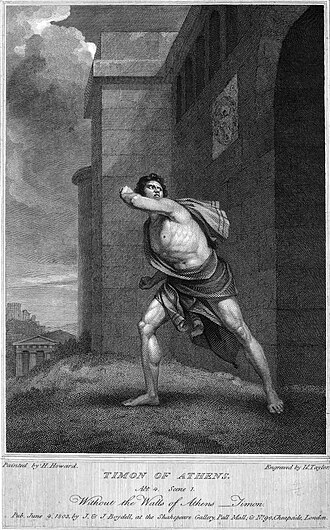Portrait de Timon le Misanthrope