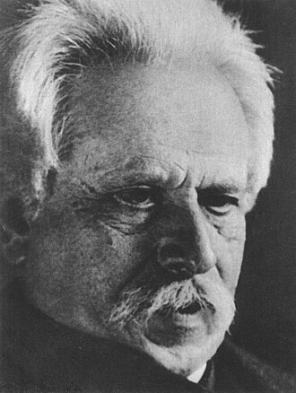 Portrait de Josef Popper-Lynkeus