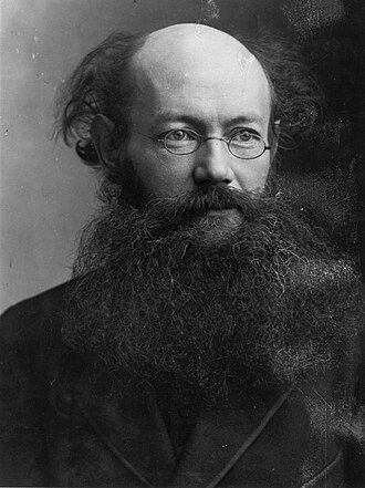 Portrait de Pierre Kropotkine