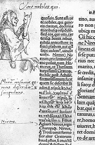 Éloge de la Folie — page de titre