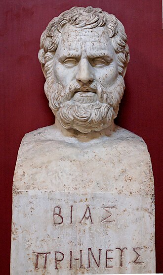 Portrait de Bias de Priène