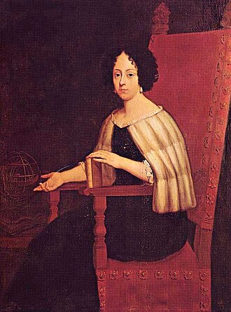 Portrait de Elena Cornaro Piscopia