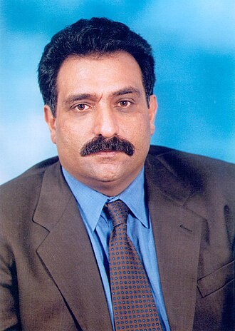 Portrait de Azmi Bishara