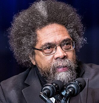 Portrait de Cornel West