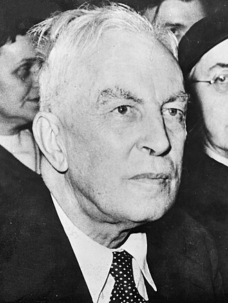 Portrait de Arnold Toynbee