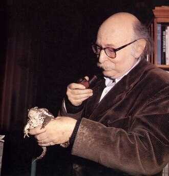 Portrait de Jean Rostand