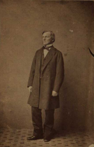Portrait de George Boole
