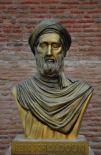 Portrait de Ibn Khaldoun