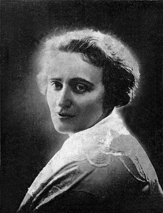 Portrait de Kazimiera Iłłakowiczówna
