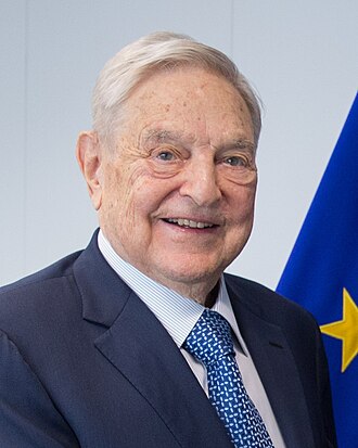 Portrait de George Soros