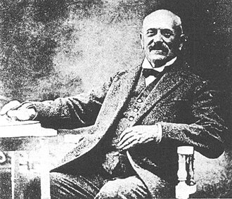 Portrait de Georges Vacher de Lapouge