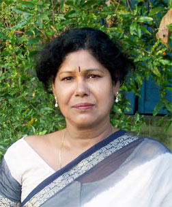 Portrait de Sarojini Sahoo