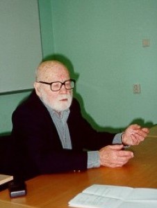 Portrait de Thomas Sebeok