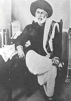 Portrait de Mahatma Jyotirao Phule