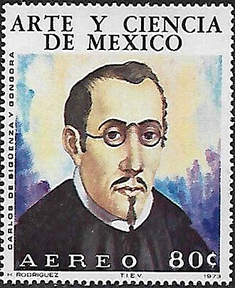 Portrait de Carlos de Sigüenza y Góngora