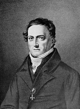 Portrait de Johann Friedrich Herbart