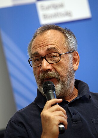 Portrait de Gáspár Miklós Tamás
