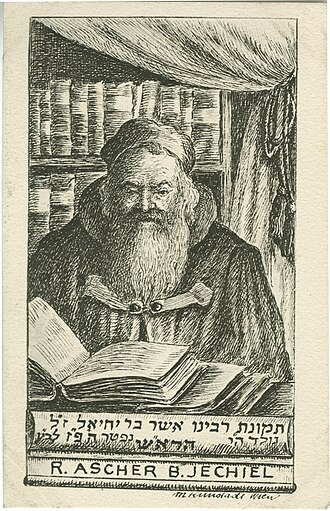 Portrait de Asher ben Yehiel