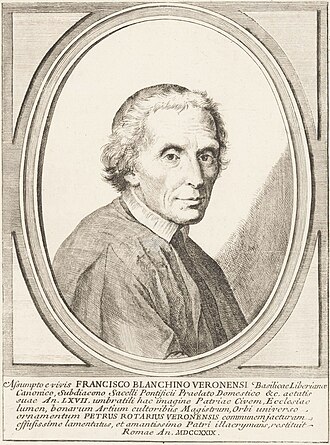 Portrait de Francesco Bianchini