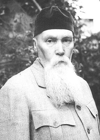 Portrait de Nicolas Roerich