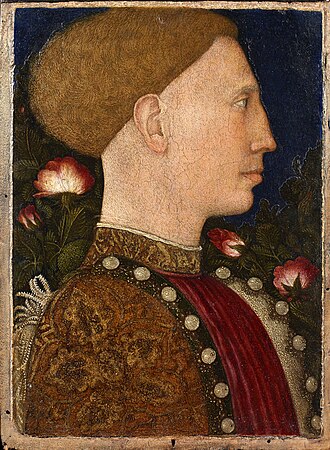 Portrait de Lionel d'Este