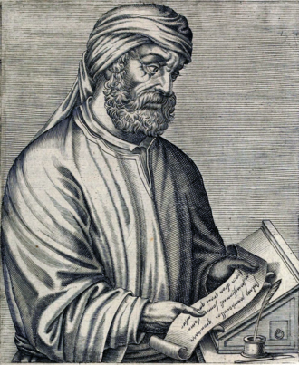 Portrait de Tertullien