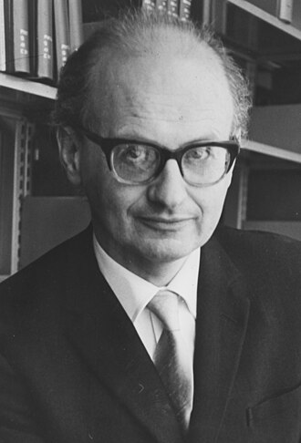 Portrait de Imre Lakatos