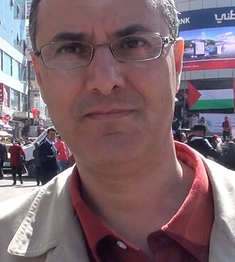 Portrait de Omar Barghouti