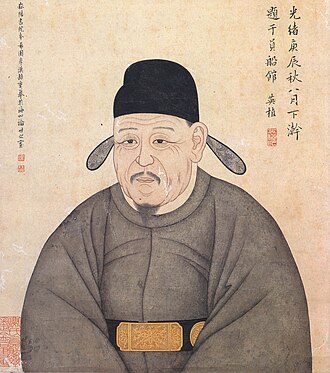 Portrait de Jeong Mong-ju