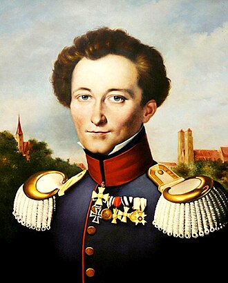 Portrait de Carl von Clausewitz