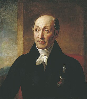 Portrait de Mikhaïl Mikhaïlovitch Speranski
